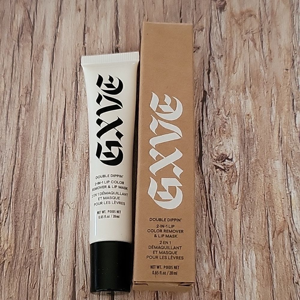 GXVE Double Dippin' 2 in 1 Lip Color Remover and Lip Mask